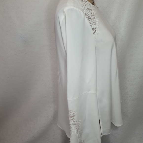 NEW BCBG Maxazria Chrystie Blouse Small - Picture 4 of 7